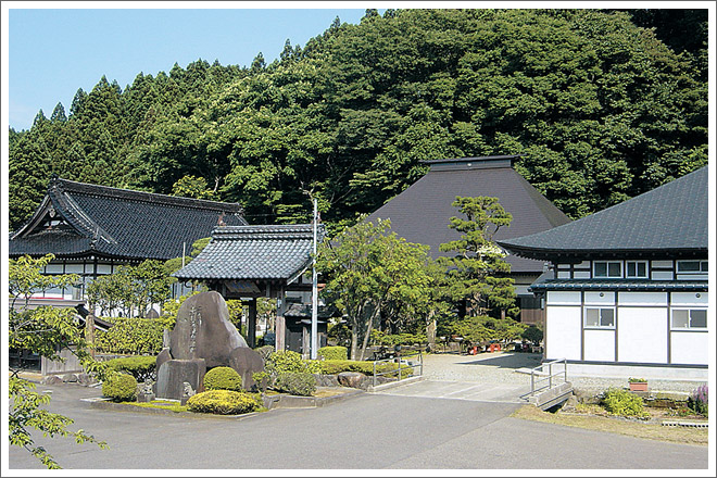 庄内町モデルコース 走り大黒（冷岩寺）