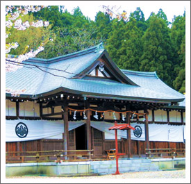 庄内町モデルコース 北舘神社