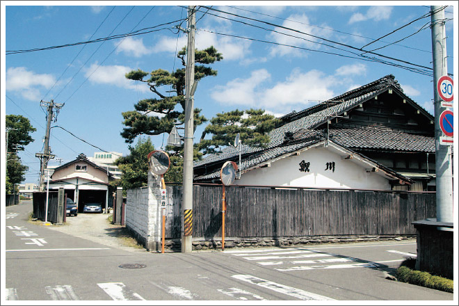 庄内町モデルコース 鯉川酒造