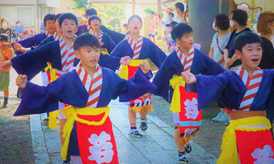 庄内町のイベント　余目まつり