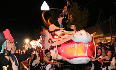 庄内町のイベント　しょうない氣龍祭