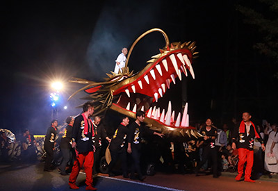 しょうない氣龍祭「飛龍」