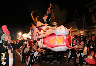 しょうない氣龍祭「姫龍」