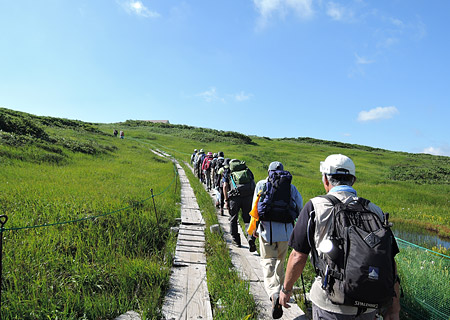 霊峰月山登山参拝ツアー