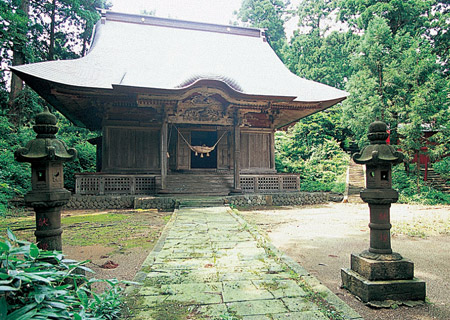 御諸皇子神社