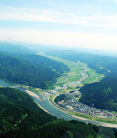 立谷沢川合流地点