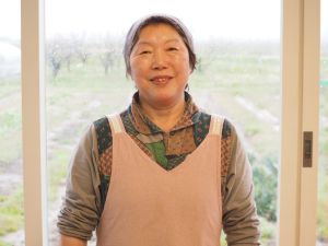 米農家であり、農家レストラン農々家のオーナーでもある講師の高梨美代子さん