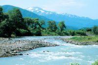 Tachiyazawa River, one of the 100 Exquisite and Well-Conserved Waters of the Heisei period.