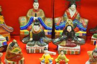 Exhibition of 1,000 Hina dolls from Kameji